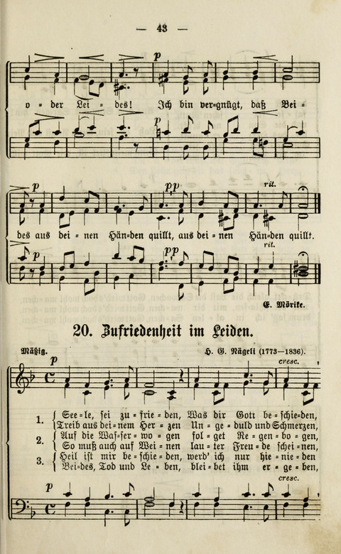 Sammlung Kirchlicher Lieder: für den Gemischten Chor. Liederbuch für Kirche, Schule und Haus page 493