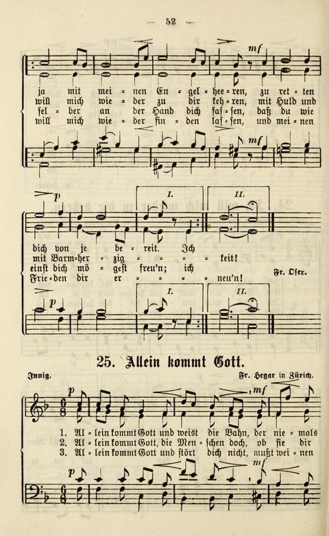 Sammlung Kirchlicher Lieder: für den Gemischten Chor. Liederbuch für Kirche, Schule und Haus page 502