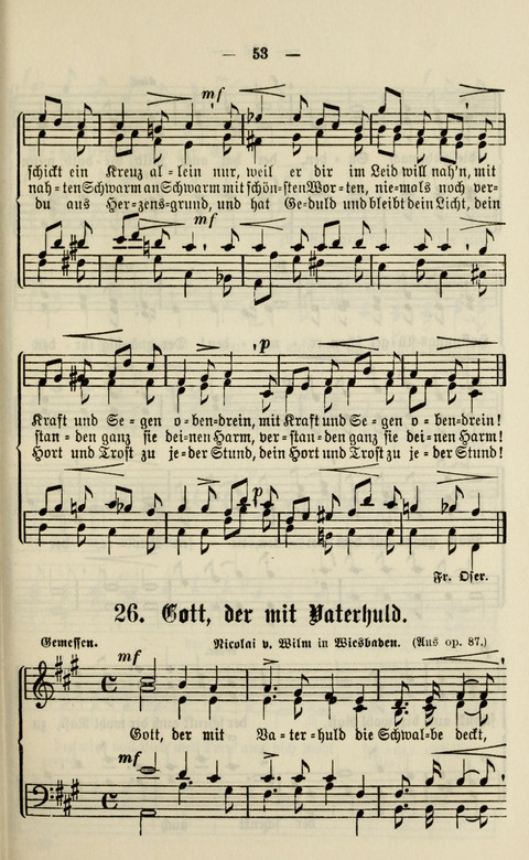 Sammlung Kirchlicher Lieder: für den Gemischten Chor. Liederbuch für Kirche, Schule und Haus page 503