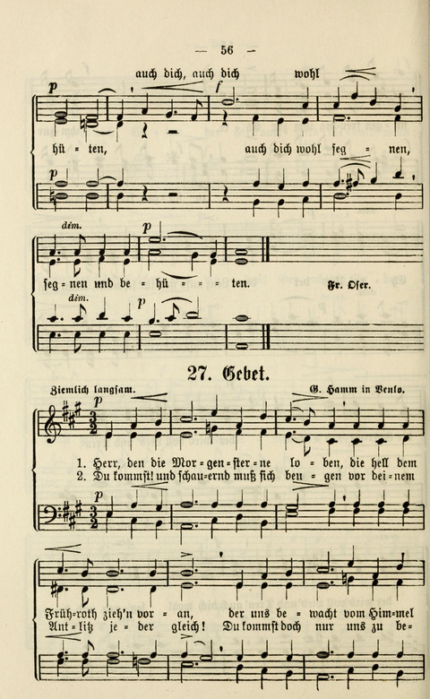 Sammlung Kirchlicher Lieder: für den Gemischten Chor. Liederbuch für Kirche, Schule und Haus page 506