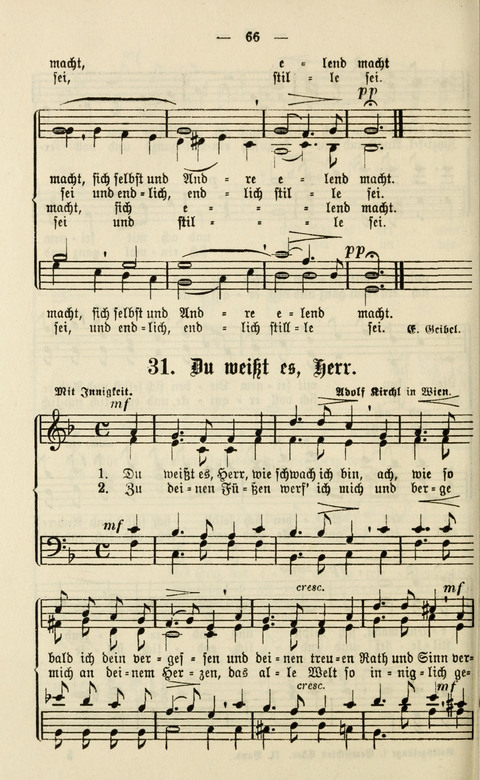 Sammlung Kirchlicher Lieder: für den Gemischten Chor. Liederbuch für Kirche, Schule und Haus page 516