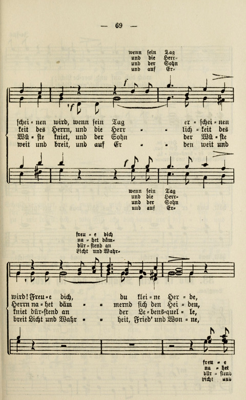 Sammlung Kirchlicher Lieder: für den Gemischten Chor. Liederbuch für Kirche, Schule und Haus page 519