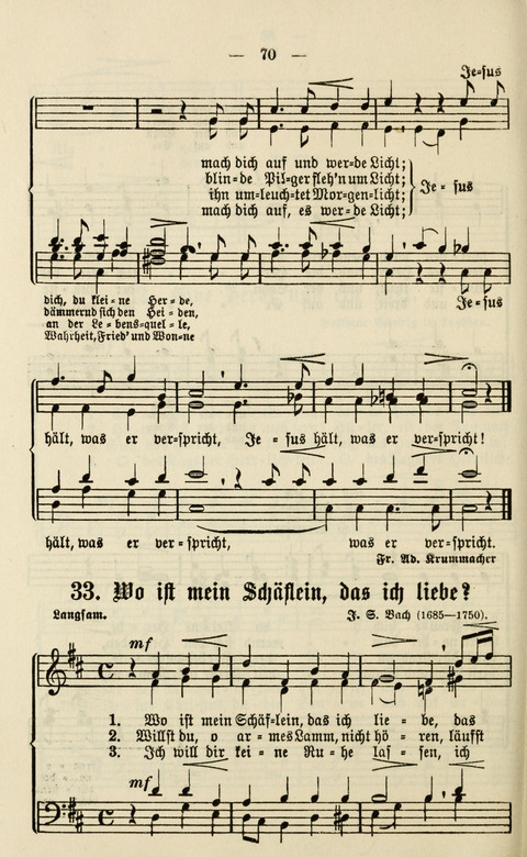 Sammlung Kirchlicher Lieder: für den Gemischten Chor. Liederbuch für Kirche, Schule und Haus page 520