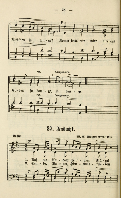 Sammlung Kirchlicher Lieder: für den Gemischten Chor. Liederbuch für Kirche, Schule und Haus page 528