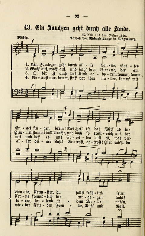 Sammlung Kirchlicher Lieder: für den Gemischten Chor. Liederbuch für Kirche, Schule und Haus page 542