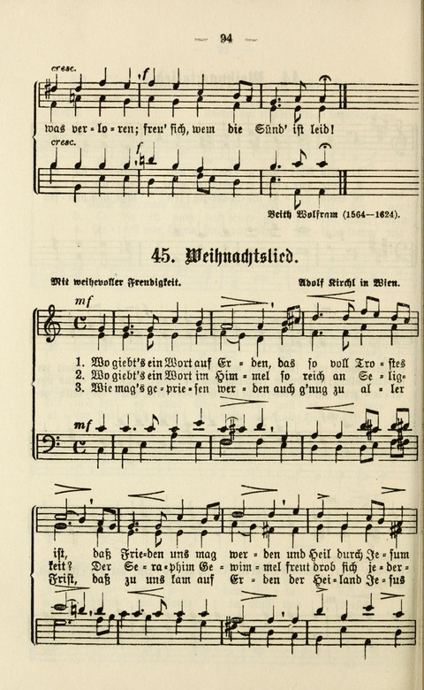 Sammlung Kirchlicher Lieder: für den Gemischten Chor. Liederbuch für Kirche, Schule und Haus page 544