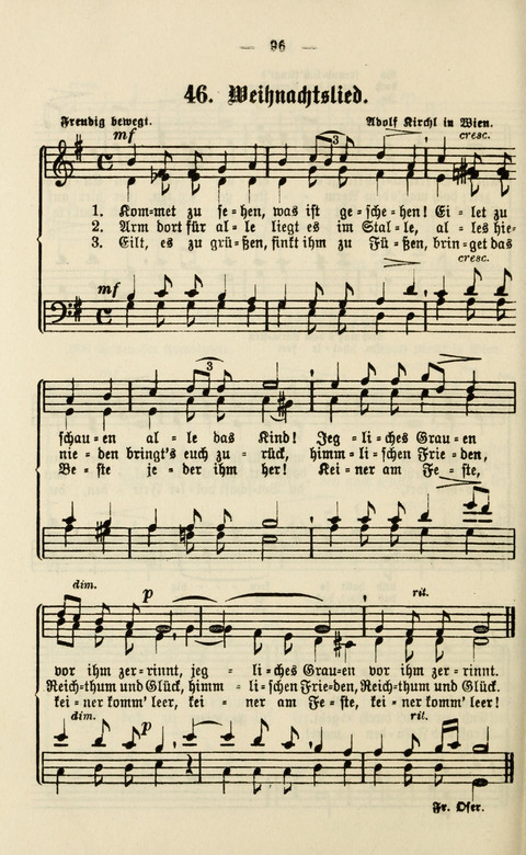 Sammlung Kirchlicher Lieder: für den Gemischten Chor. Liederbuch für Kirche, Schule und Haus page 546