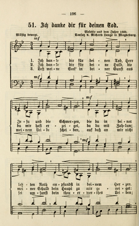 Sammlung Kirchlicher Lieder: für den Gemischten Chor. Liederbuch für Kirche, Schule und Haus page 556