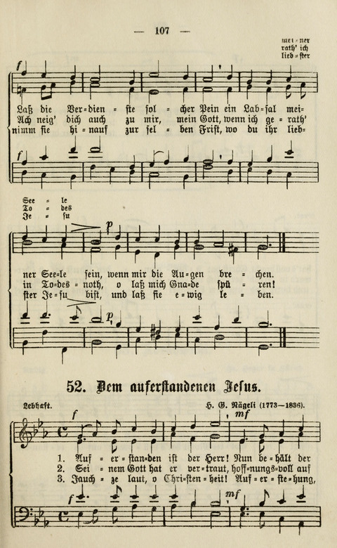 Sammlung Kirchlicher Lieder: für den Gemischten Chor. Liederbuch für Kirche, Schule und Haus page 557