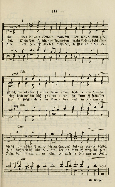 Sammlung Kirchlicher Lieder: für den Gemischten Chor. Liederbuch für Kirche, Schule und Haus page 567