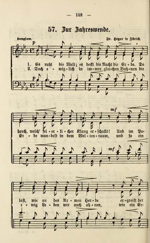 Sammlung Kirchlicher Lieder: für den Gemischten Chor. Liederbuch für Kirche, Schule und Haus page 568
