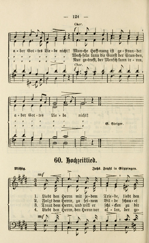 Sammlung Kirchlicher Lieder: für den Gemischten Chor. Liederbuch für Kirche, Schule und Haus page 574