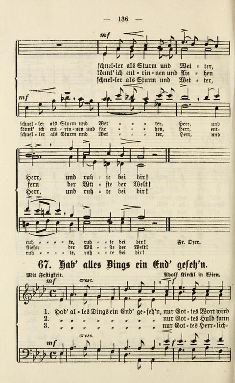 Sammlung Kirchlicher Lieder: für den Gemischten Chor. Liederbuch für Kirche, Schule und Haus page 586