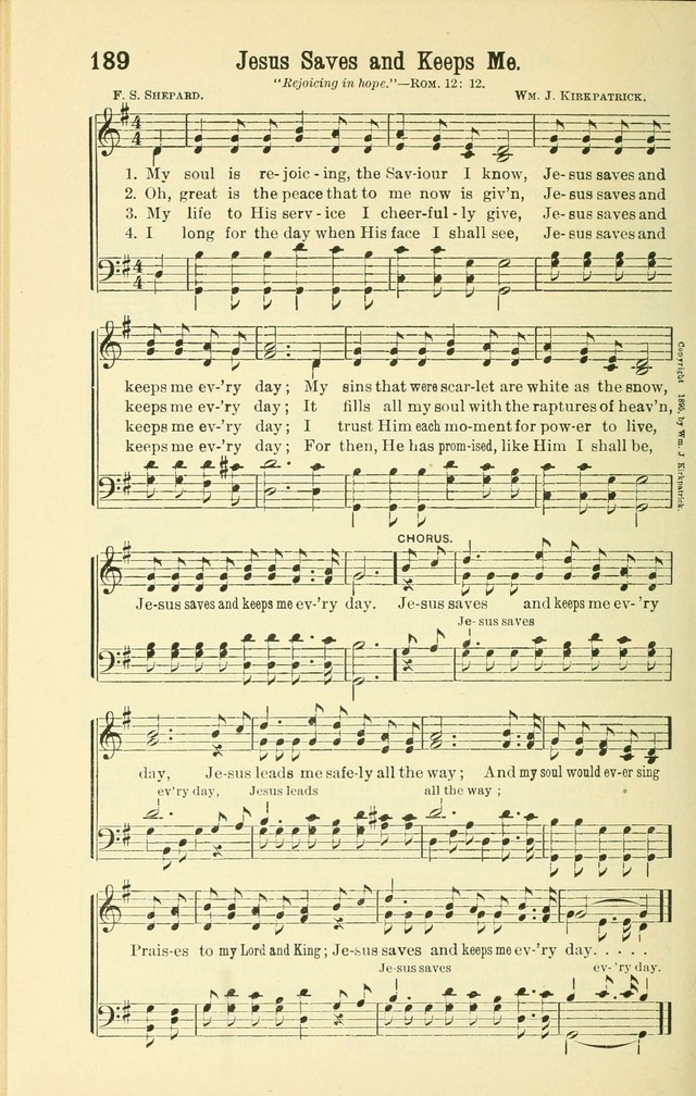 Songs of the Kingdom: prepared for the use of young people