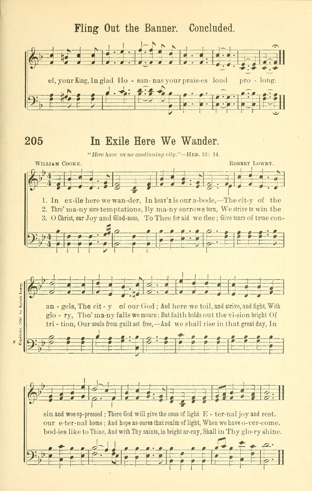 Songs of the Kingdom: prepared for the use of young people