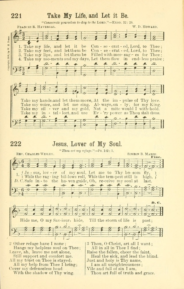Songs of the Kingdom: prepared for the use of young people