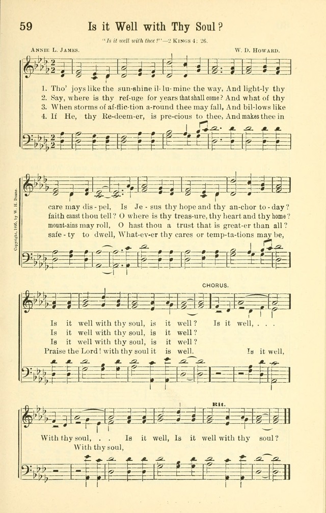 Songs of the Kingdom: prepared for the use of young people