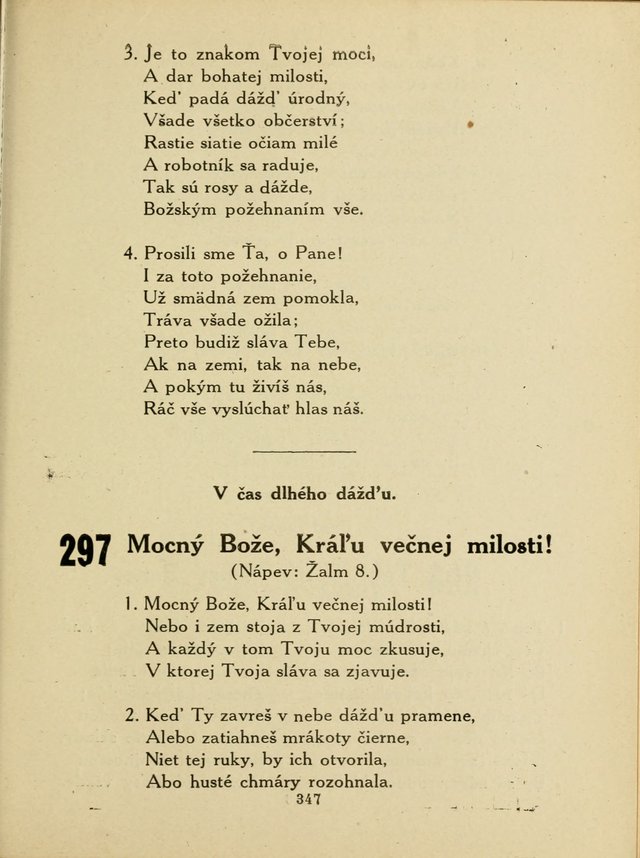 Slovensky Kalvinsky Spevnik page 347