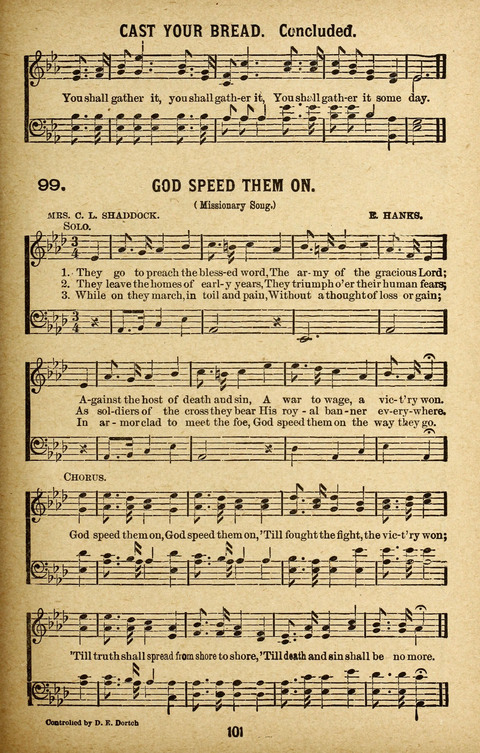 Spirit and Life: a collection of songs for the Sunday school, young people