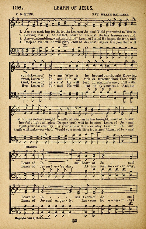 Spirit and Life: a collection of songs for the Sunday school, young people
