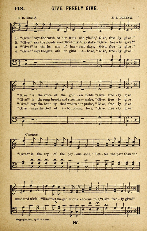 Spirit and Life: a collection of songs for the Sunday school, young people