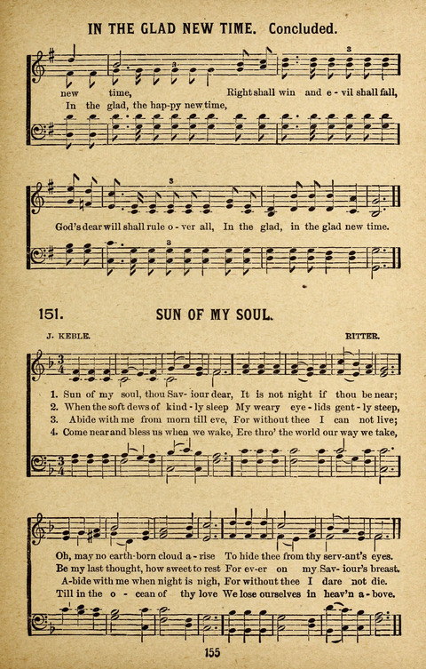 Spirit and Life: a collection of songs for the Sunday school, young people