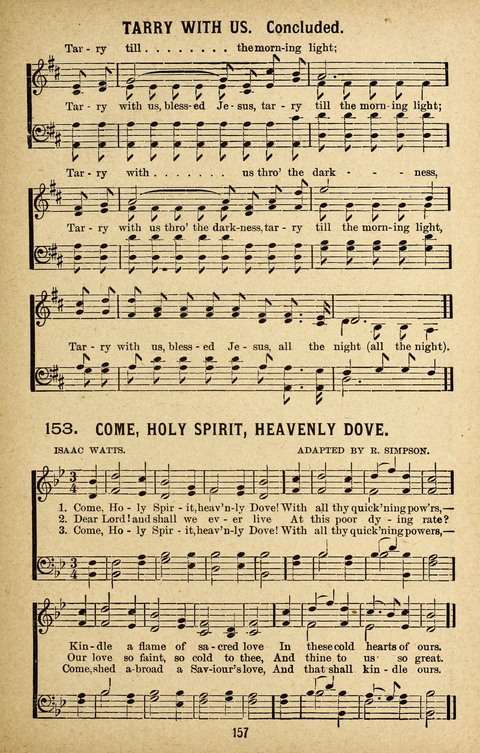 Spirit and Life: a collection of songs for the Sunday school, young people