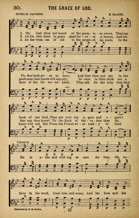Spirit and Life: a collection of songs for the Sunday school, young people