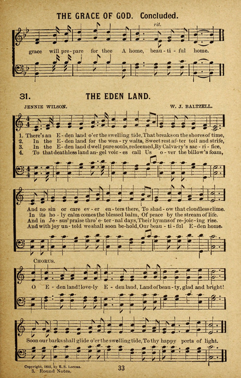 Spirit and Life: a collection of songs for the Sunday school, young people