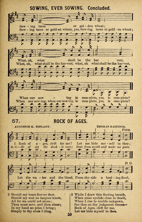 Spirit and Life: a collection of songs for the Sunday school, young people