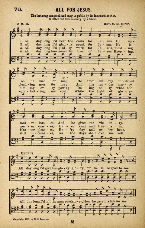 Spirit and Life: a collection of songs for the Sunday school, young people
