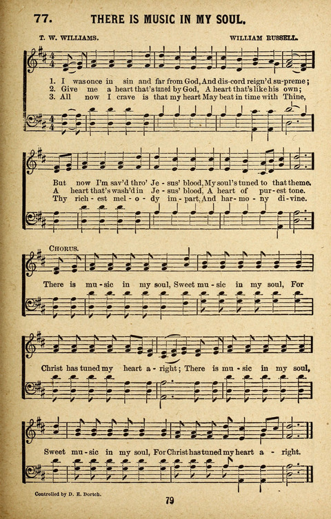 Spirit and Life: a collection of songs for the Sunday school, young people