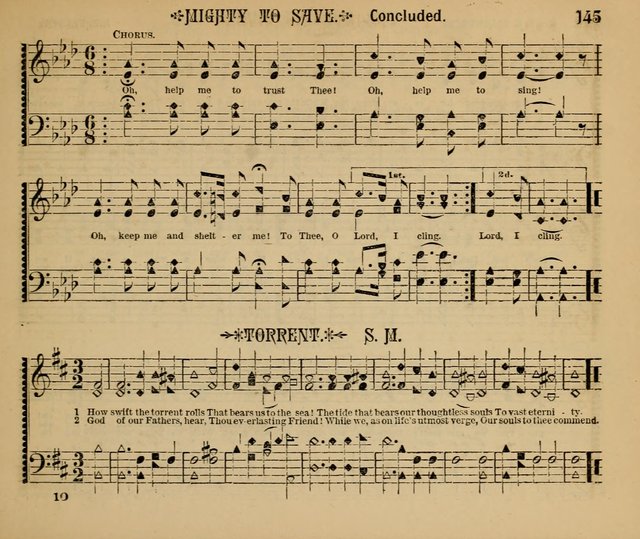 The Shining Light: a varied collection of sacred songs for Sabbath-schools, social meetings and the home circle page 147