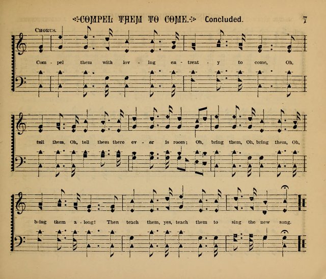 The Shining Light: a varied collection of sacred songs for Sabbath-schools, social meetings and the home circle page 7