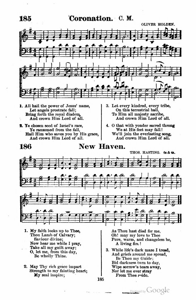 The Search Light: a collection of songs for Sunday schools and gospel meetings page 180