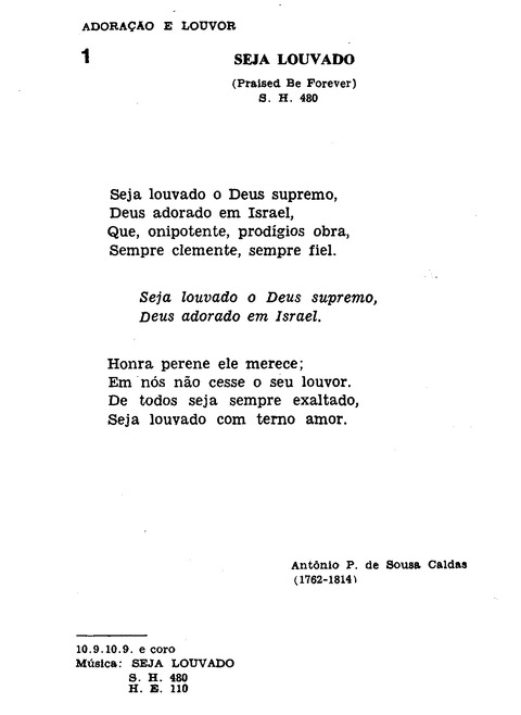 Seja Louvado page 2