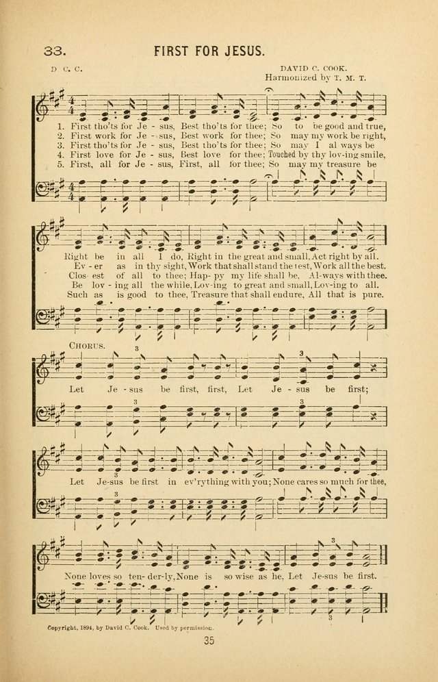 Spirit and Life No. 2: a collection of new songs for the Sunday school, young people
