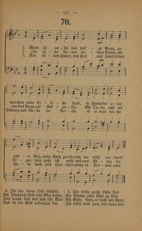 Sieges-Lieder: für die Versammlungen der Zelt-Mission. 5th ed. page 110