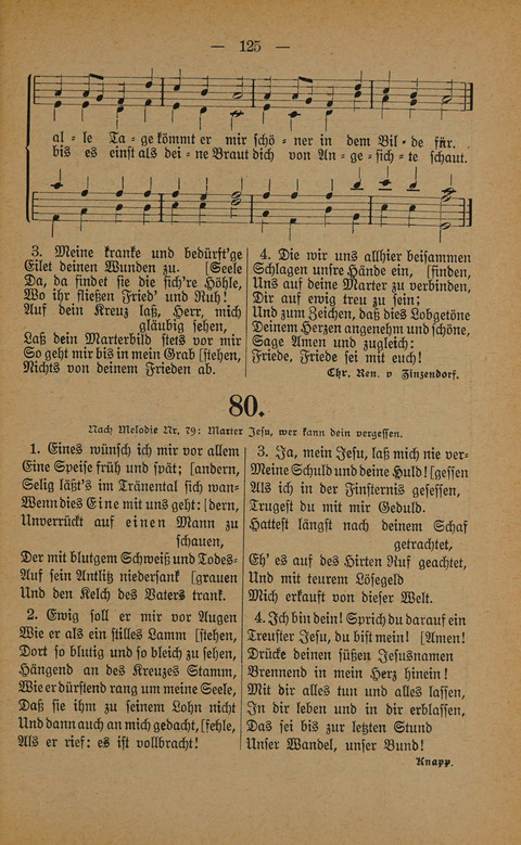 Sieges-Lieder: für die Versammlungen der Zelt-Mission. 5th ed. page 124