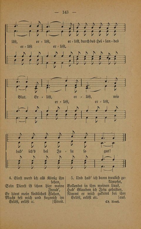 Sieges-Lieder: für die Versammlungen der Zelt-Mission. 5th ed. page 142