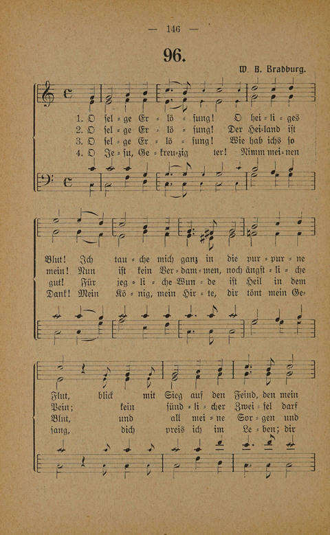 Sieges-Lieder: für die Versammlungen der Zelt-Mission. 5th ed. page 145