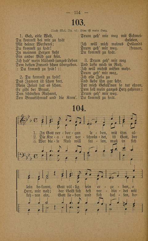 Sieges-Lieder: für die Versammlungen der Zelt-Mission. 5th ed. page 153