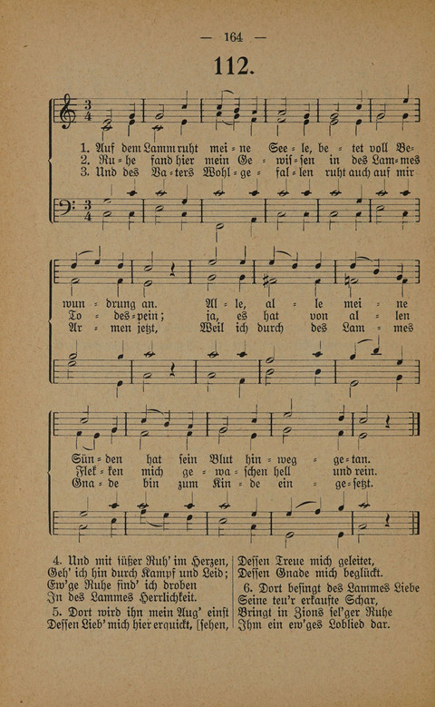 Sieges-Lieder: für die Versammlungen der Zelt-Mission. 5th ed. page 163