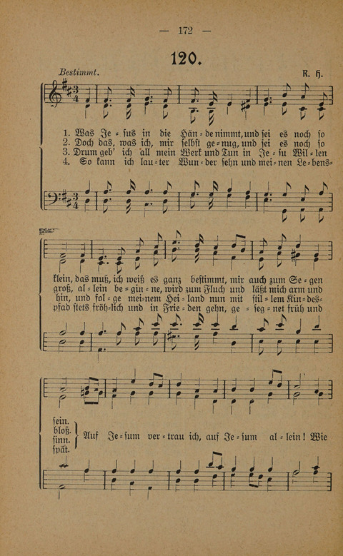 Sieges-Lieder: für die Versammlungen der Zelt-Mission. 5th ed. page 171