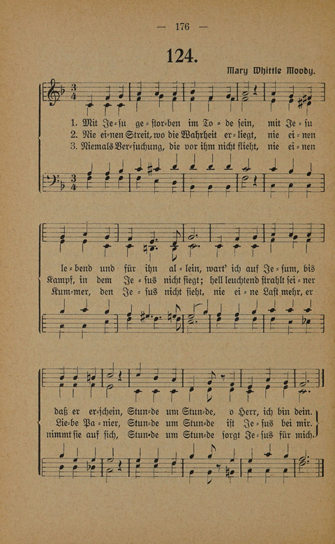 Sieges-Lieder: für die Versammlungen der Zelt-Mission. 5th ed. page 175