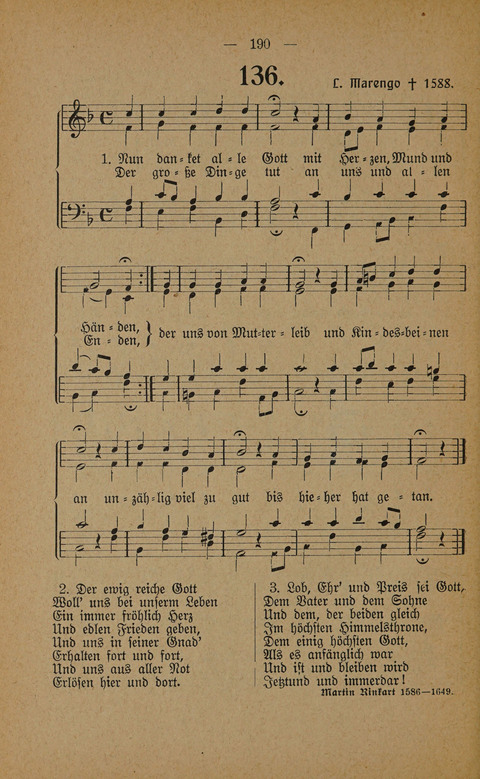 Sieges-Lieder: für die Versammlungen der Zelt-Mission. 5th ed. page 189