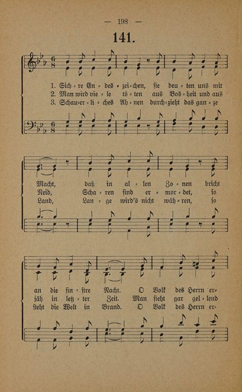 Sieges-Lieder: für die Versammlungen der Zelt-Mission. 5th ed. page 197