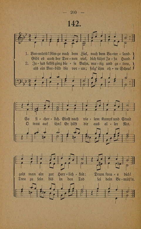 Sieges-Lieder: für die Versammlungen der Zelt-Mission. 5th ed. page 199