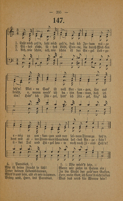 Sieges-Lieder: für die Versammlungen der Zelt-Mission. 5th ed. page 204