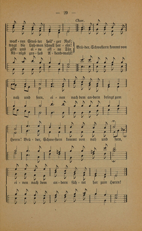 Sieges-Lieder: für die Versammlungen der Zelt-Mission. 5th ed. page 28
